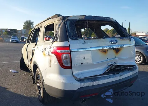 2013 Ford Explorer Xlt z USA, uszkodzony, nr VIN 1FM5K7D88DGA67012